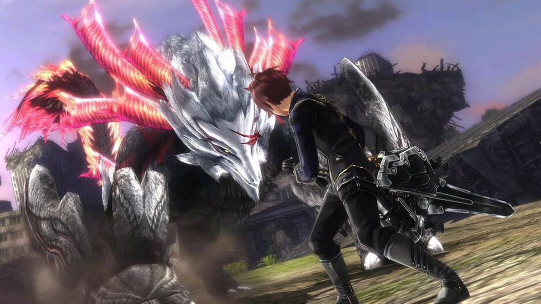 God Eater 2 Rage Burst | Occasion