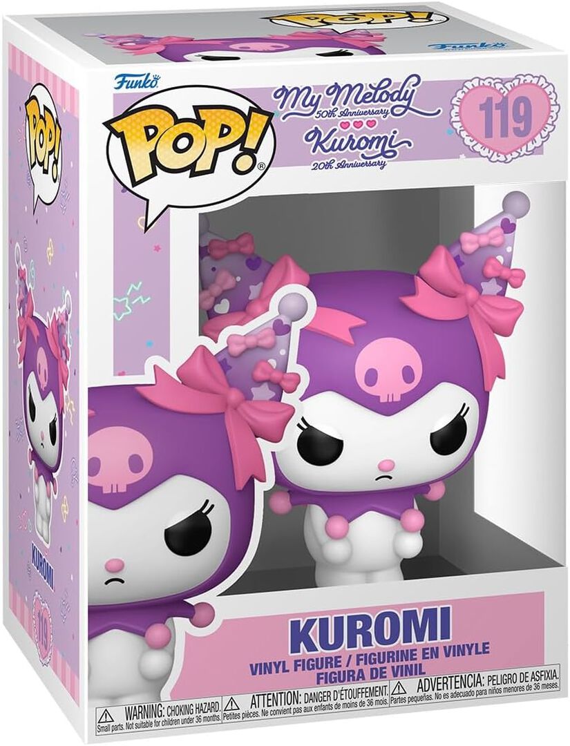 Figurine Funko Pop! | Hello Kitty | Kuromi Grognon