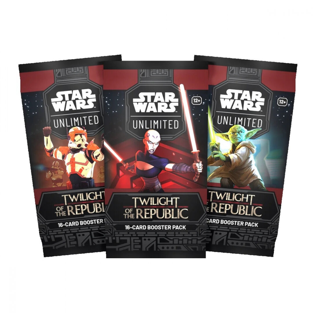Booster | Star Wars | Unlimited : Twilight Of The Republic (anglais)