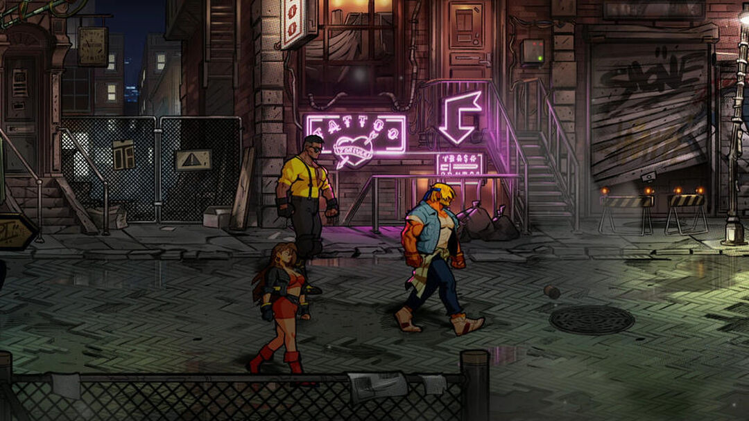 Streets Of Rage 4 | Occasion