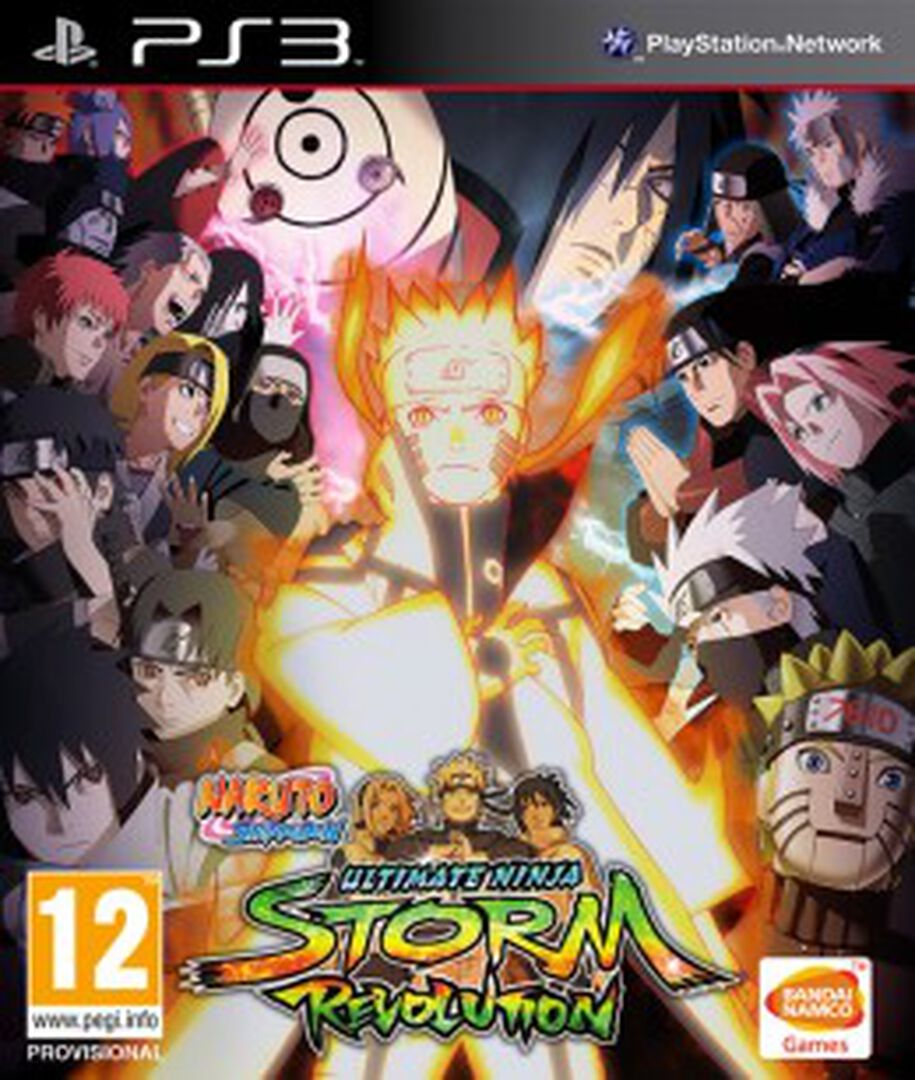 Naruto Shippuden Ultimate Ninja Storm Revolution Rivals Edition | Occasion