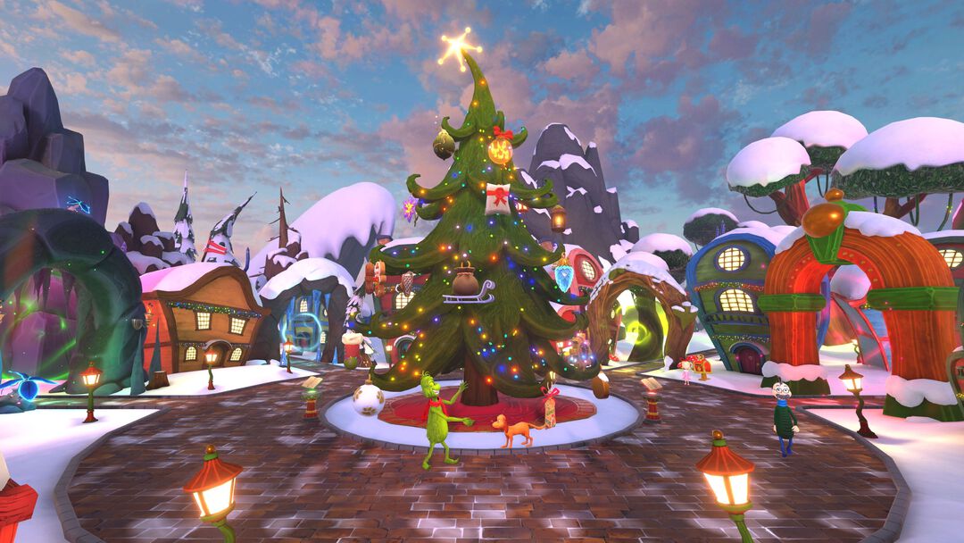 Le Grinch 2 A La Rescousse De No&euml;l