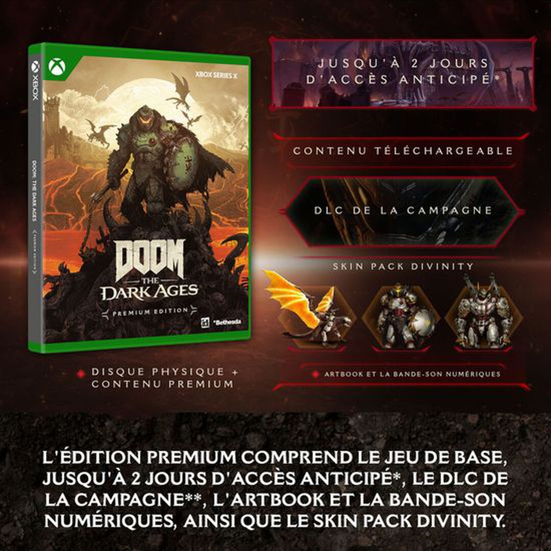 Doom The Dark Ages Premium Edition