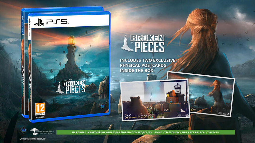 Broken Pieces | Occasion