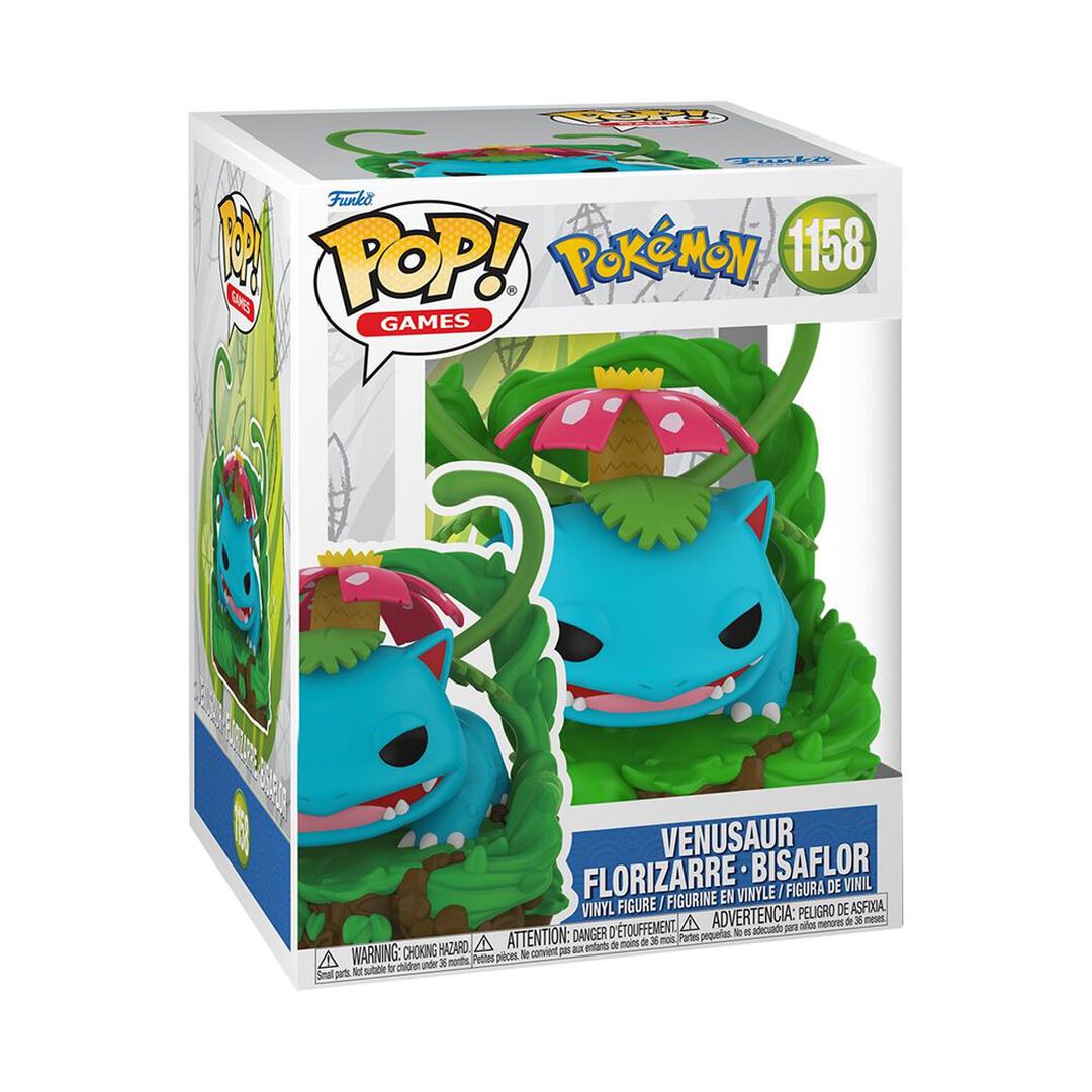 Figurine Funko Pop! Premium N&deg;1158 | Pokemon | Florizarre