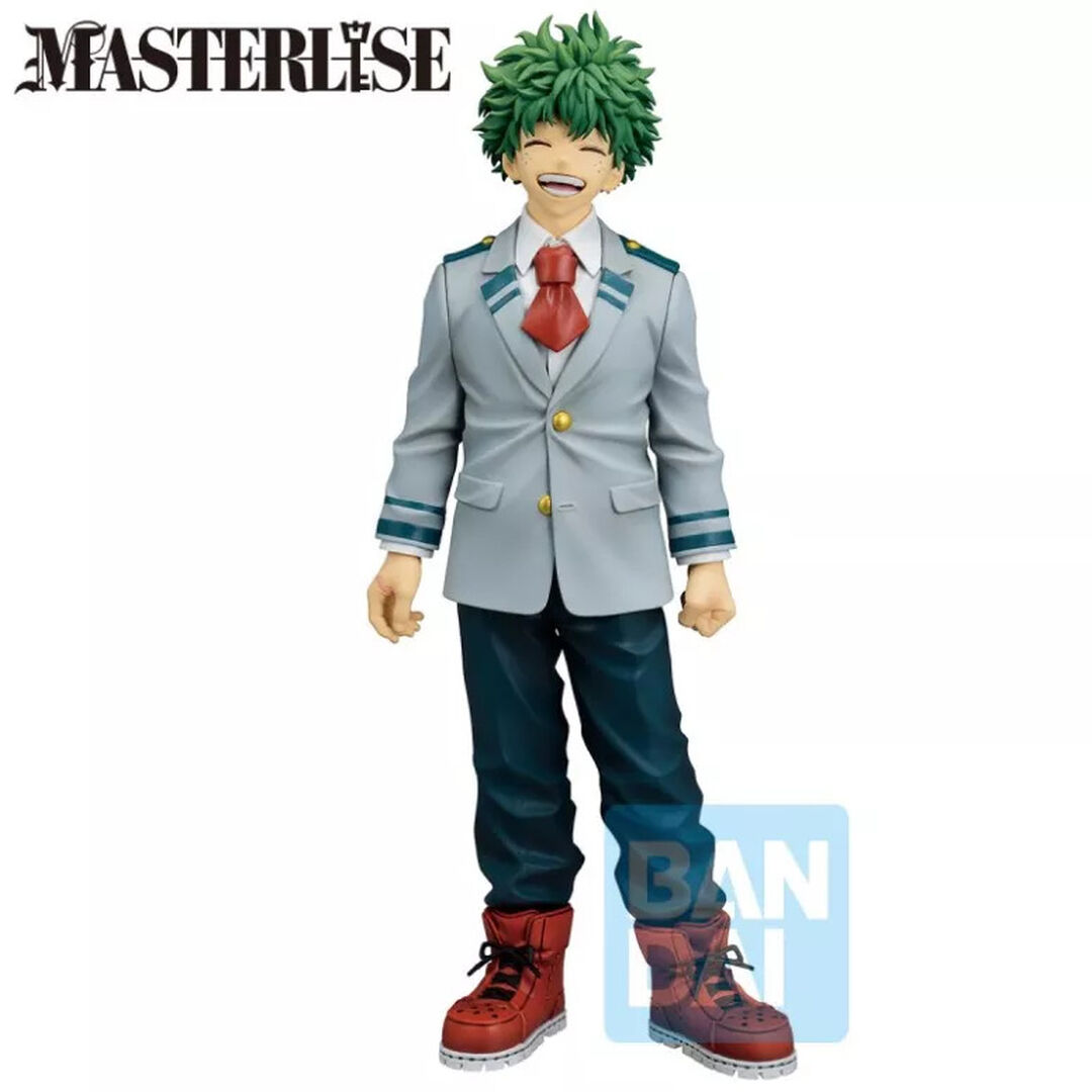 Figurine Ichibansho | My Hero Academia | Masterlise Izuku Midoriya -u.a. High Sc