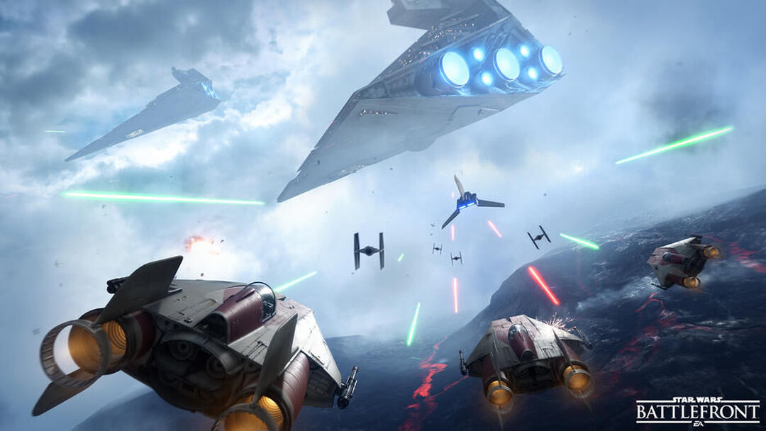 Star Wars Battlefront Elite Squadron