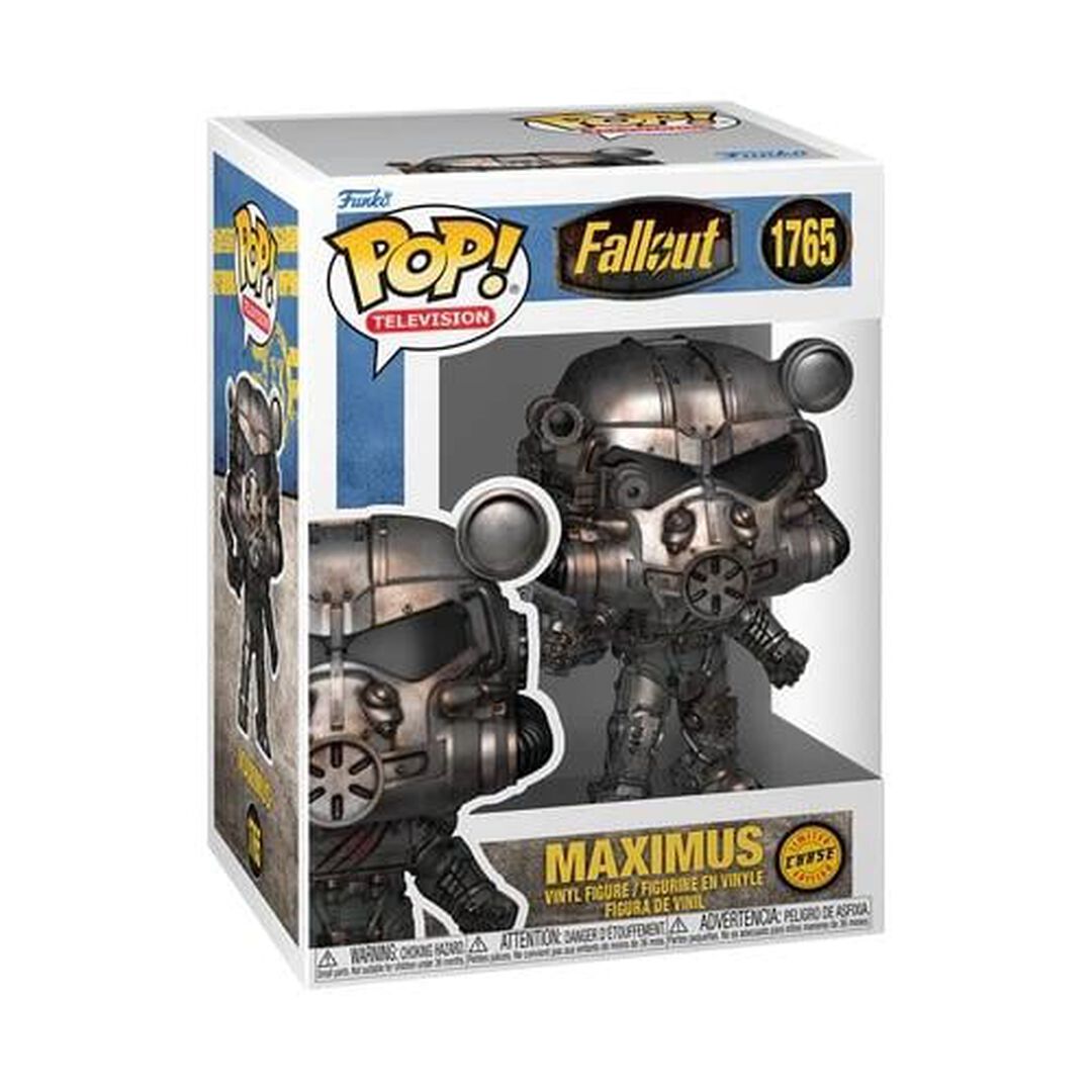 Figurine Funko Pop! N&deg;1765 | Fallout |  Maximus Avec Chance De Chase
