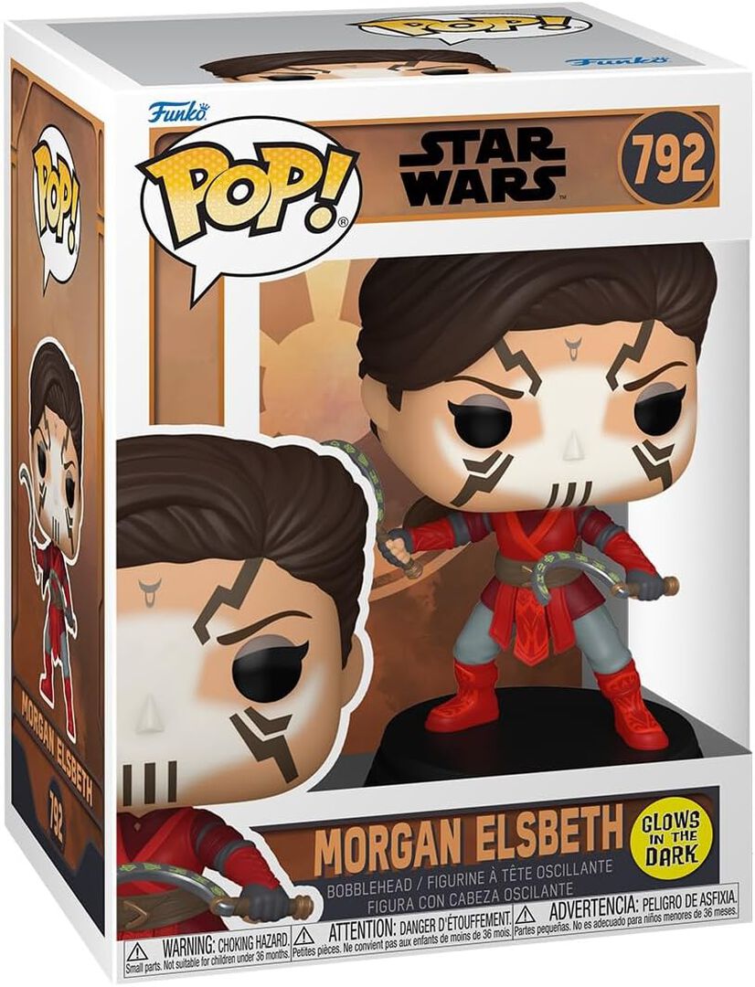 Figurine Funko Pop! | Star Wars | Tofe Morgan Elsbeth(gw)