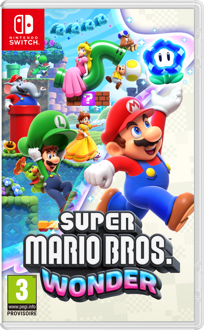 Super Mario Bros Wonder