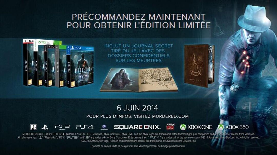 Murdered Soul Suspect | Occasion