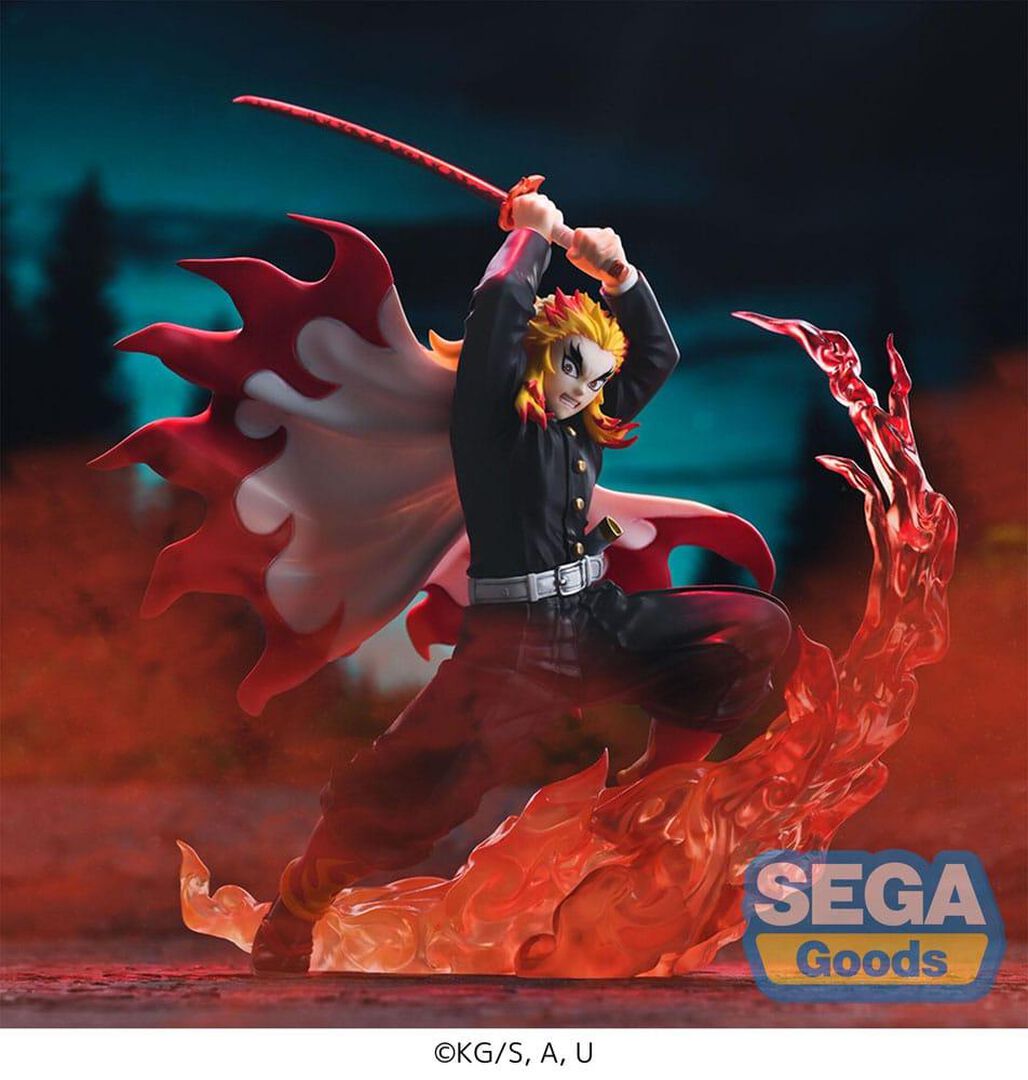 Statuette Xross Link | Demon Slayer | Kyojuro Rengoku 15 Cm