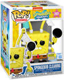 Figurine Funko Pop! Premium N°2001 - Bob L'eponge - Bob Nettoie Summer Conv 25