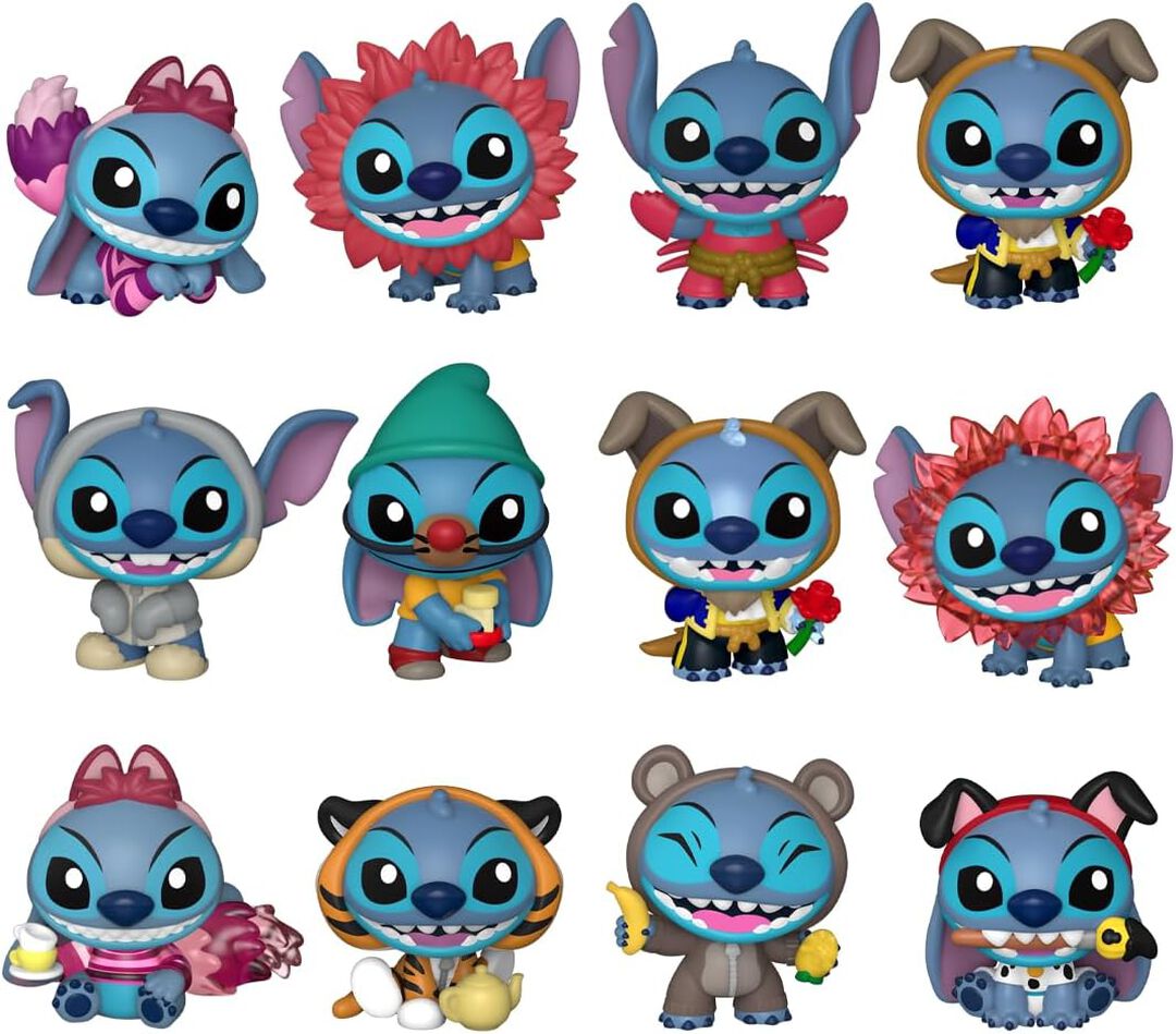 Figurine Mystery Mini | Lilo & Stitch | Stitch En Costume