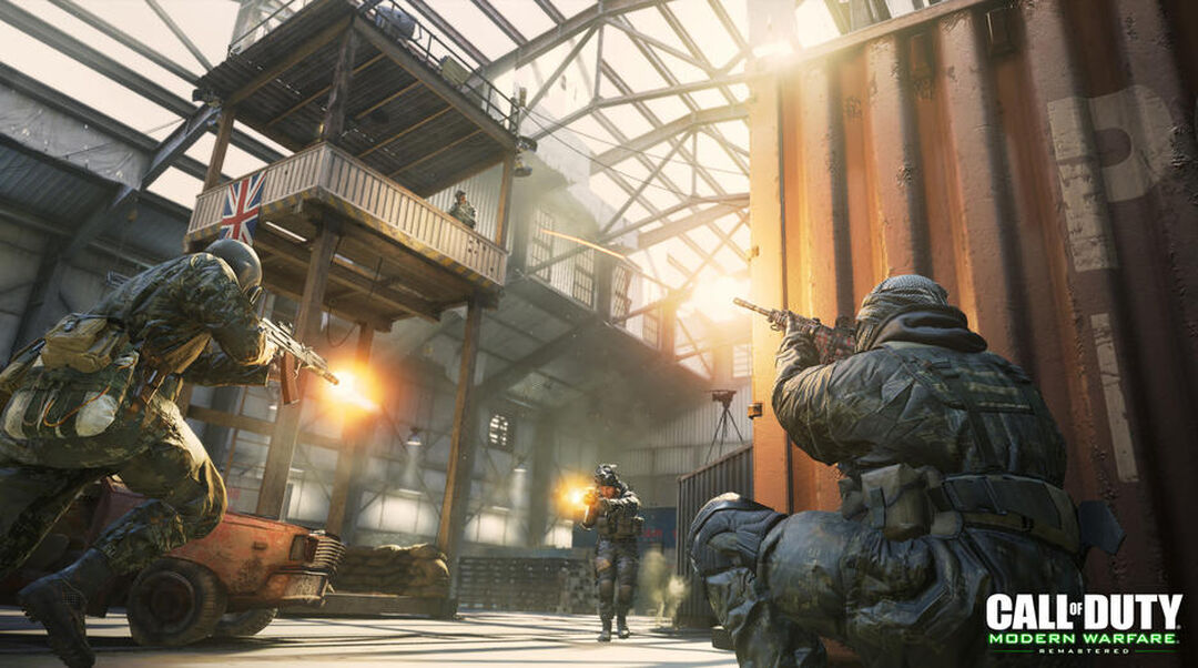 Call Of Duty Modern Warfare Remastered | Occasion