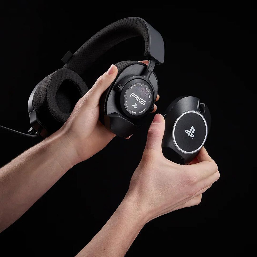 Casque Filaire Rig R5 Pro Hs Black Sony Licensed
