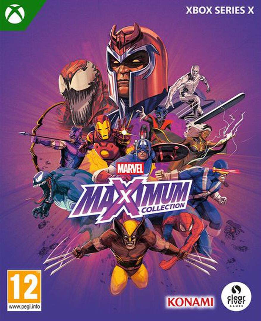 Marvel Maximum Collection