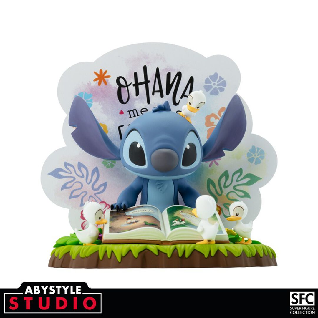 Figurine Sfc | Disney | Stitch Ohana
