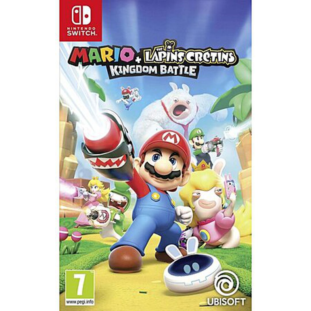 Mario + Les Lapins Cretins Kingdom Battle | Occasion