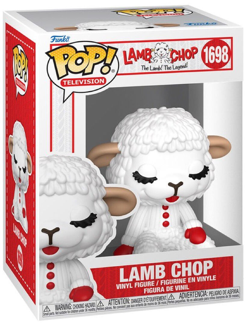 Figurine Funko Pop! N&deg;1698 | Lamb Chop | Lamb