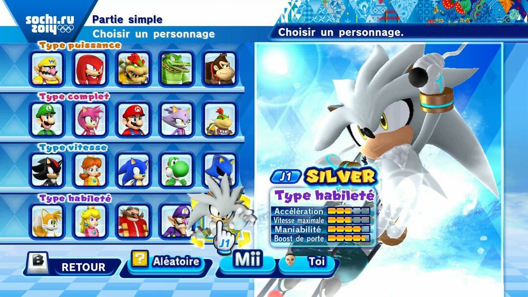 Mario & Sonic Aux Jo D'hiver De Sotchi 2014 | Occasion