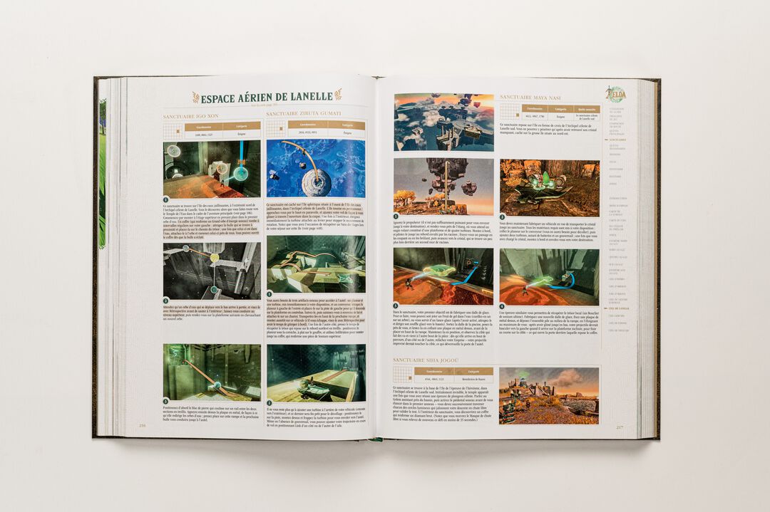 GUIDE ZELDA Tears Of The Kingdom | Version Collector