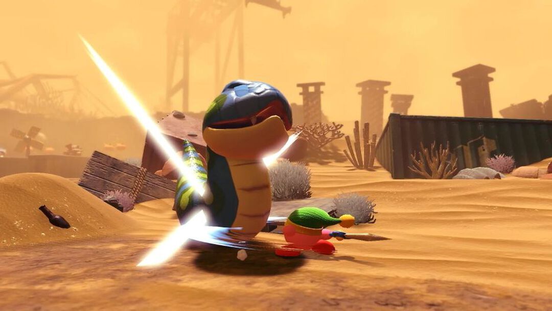 Kirby Et Le Monde Oubli&eacute;
