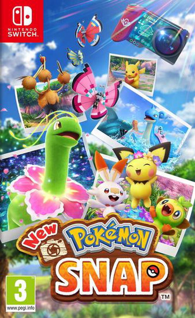 New Pokemon Snap | Occasion