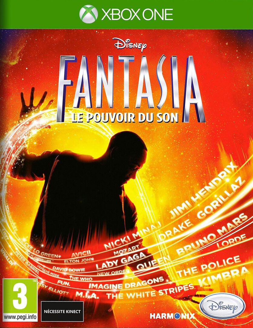 Disney Fantasia Le Pouvoir Du Son | Occasion