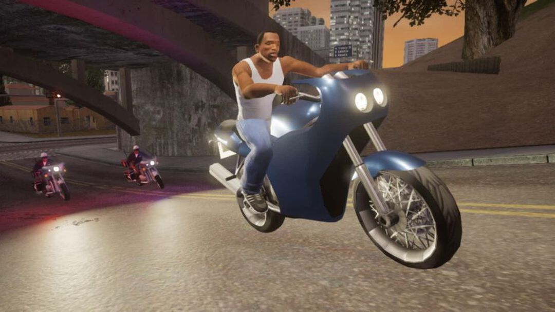 GTA The Trilogy The Definitive Edition (code De T&eacute;l&eacute;chargement)