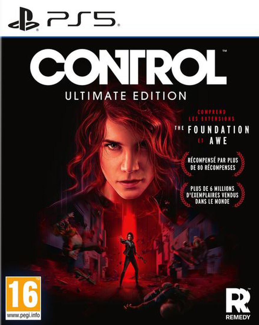 Control Ultimate Edition + Dlc