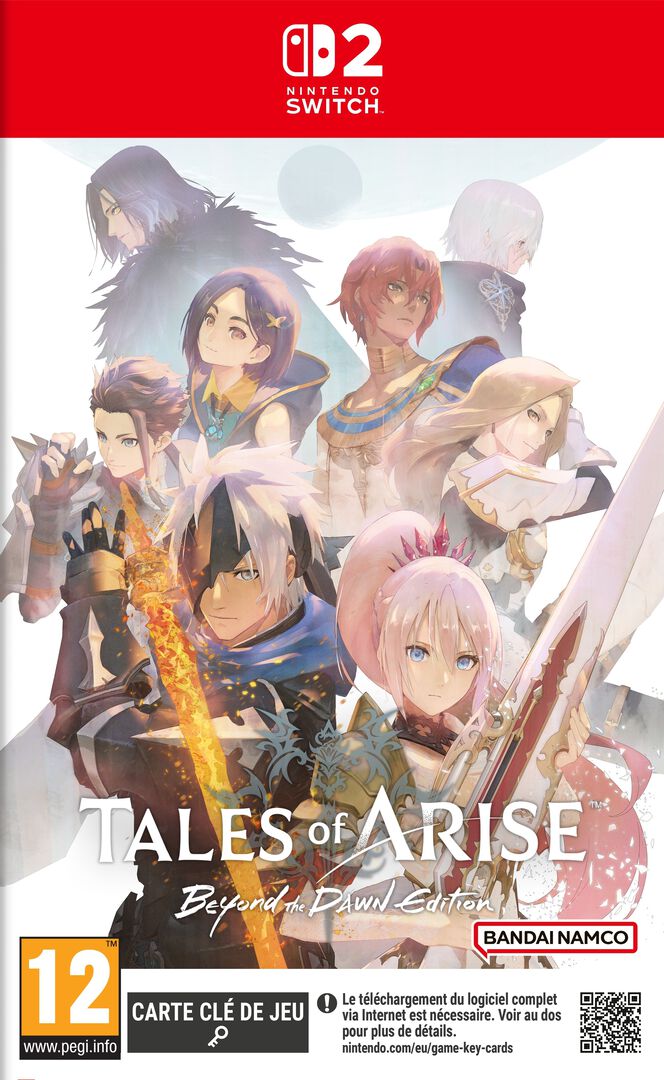 Tales Of Arise Beyond The Dawn Edition