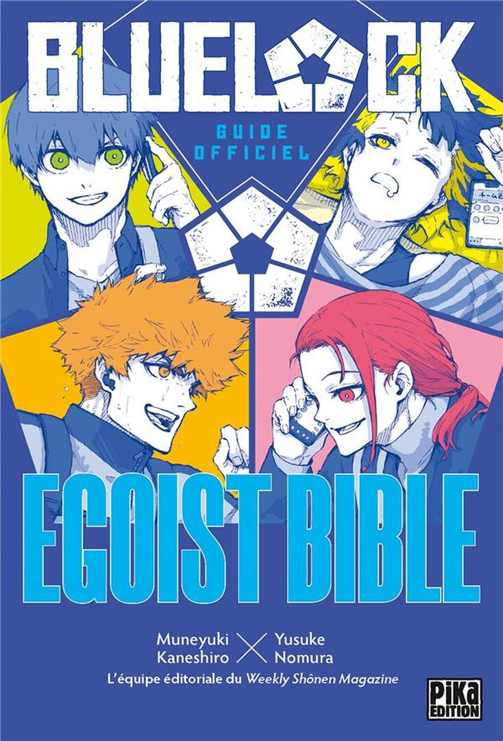 Manga | Blue Lock | Guide Officiel