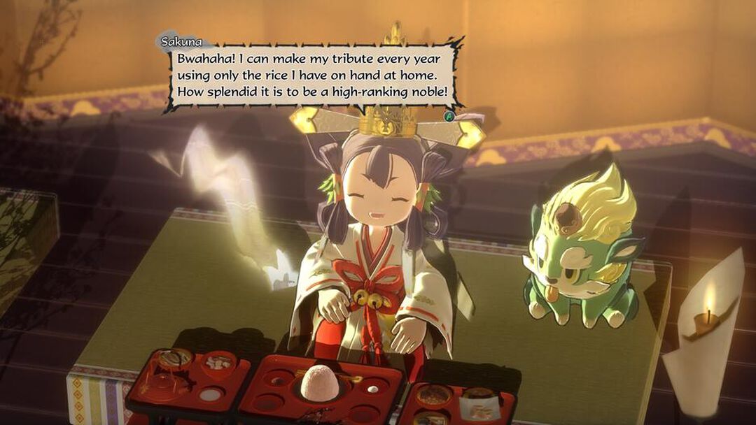 Sakuna Of Rice And Ruin | Occasion