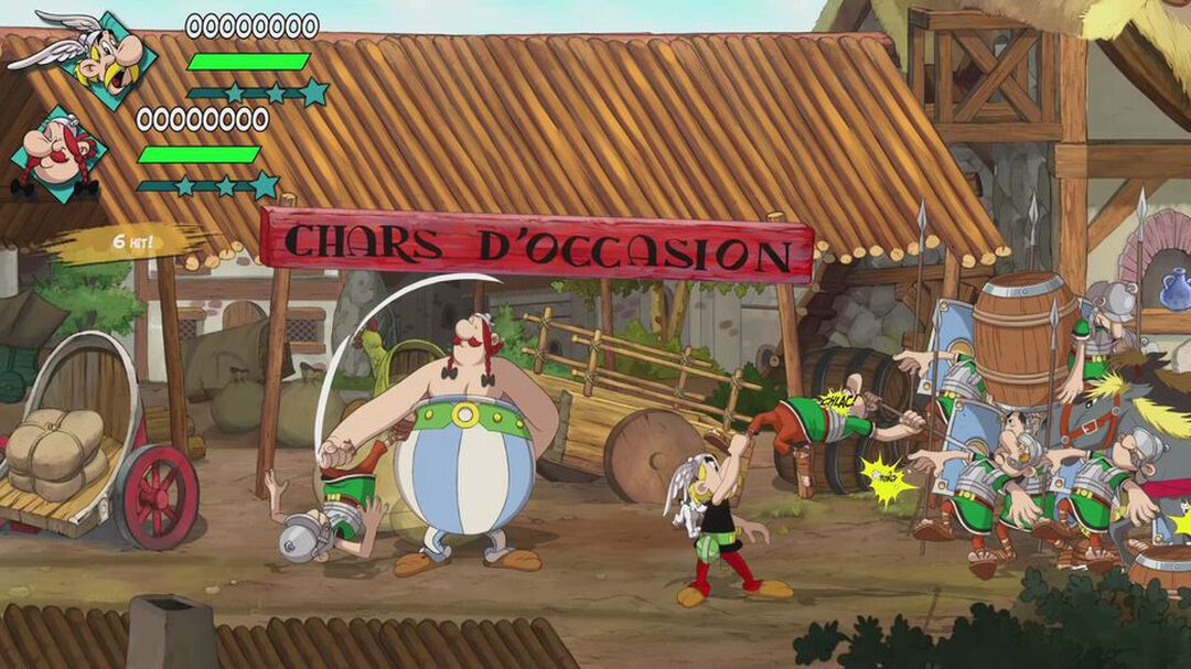 Asterix & Obelix Baffez Les Tous 2 ! Gold Edition