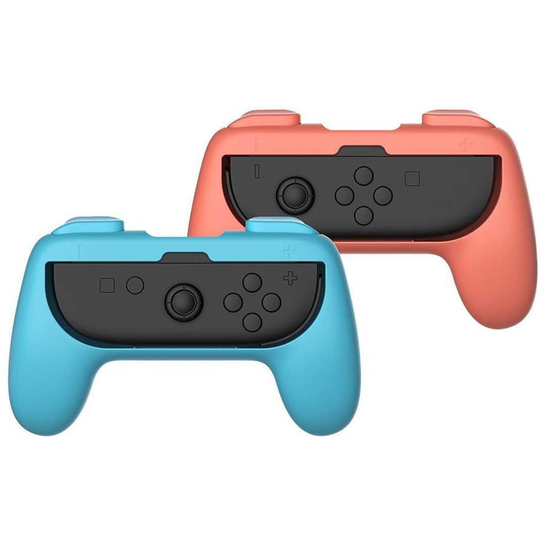 Dual Controllers Grips Switch-swtich 2