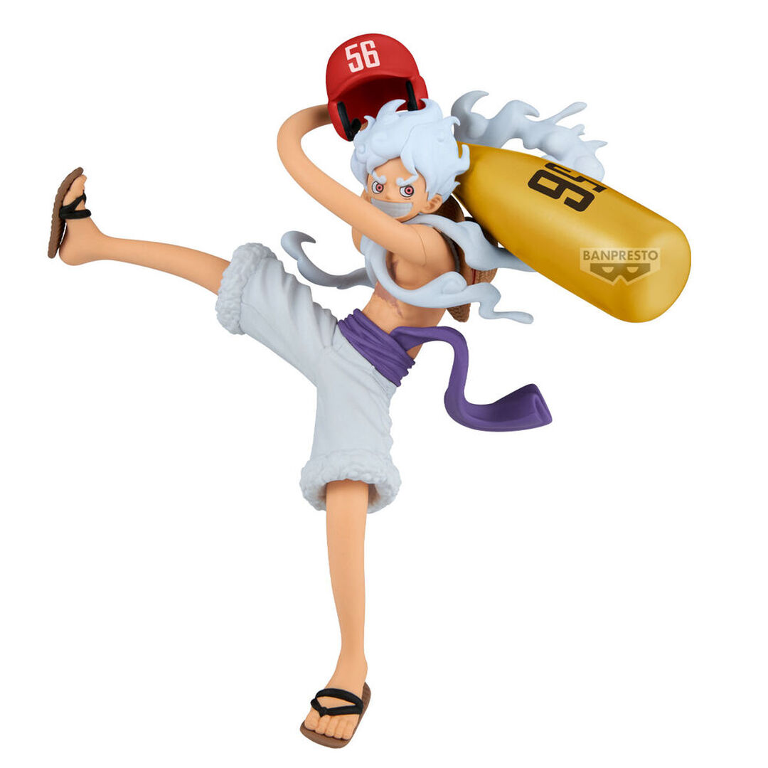 Figurine Battle Record Collection | One Piece | Monkey D.luffy Gear5 II
