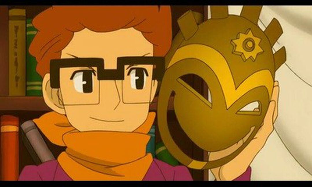 Professeur Layton Et Le Masque Des Miracles | Occasion
