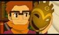 Professeur Layton Et Le Masque Des Miracles | Occasion thumb 2
