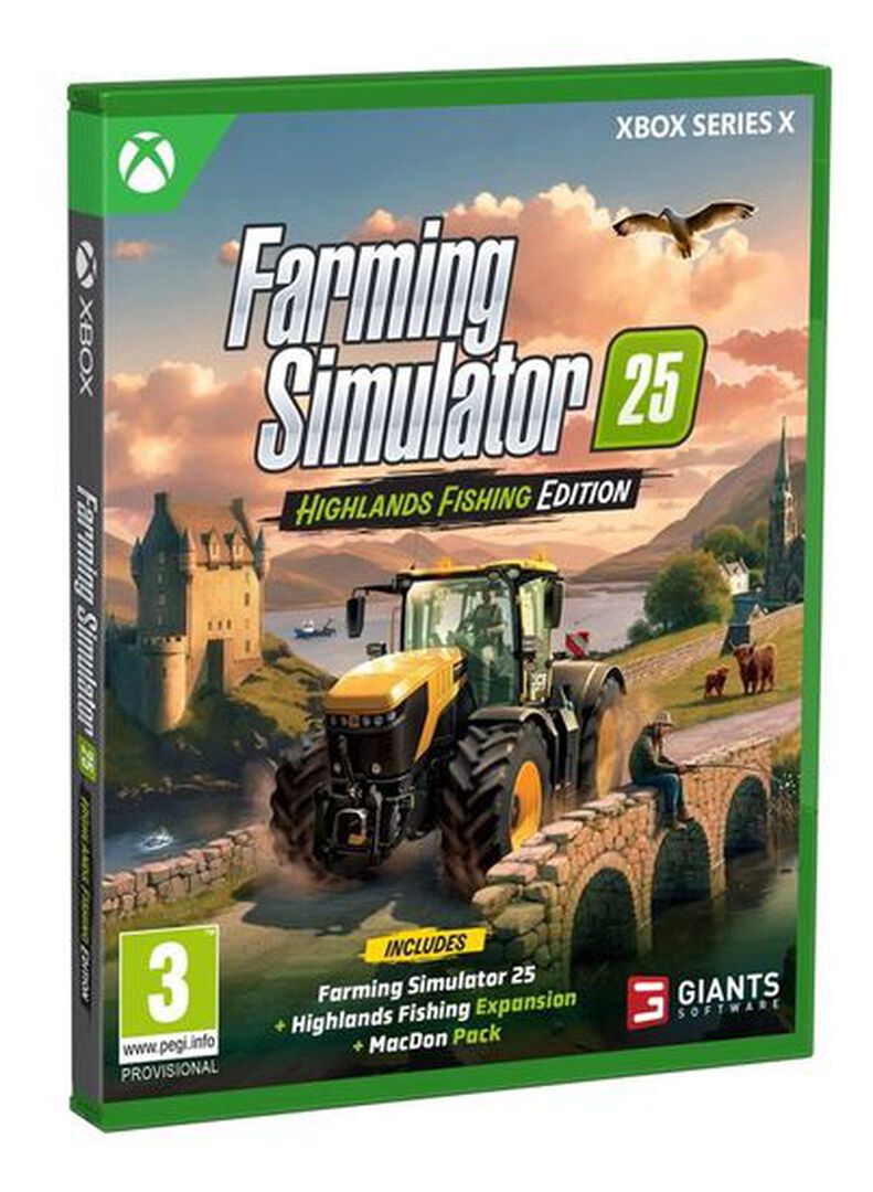 Farming Simulator 25 Highlands Fishing Edition
