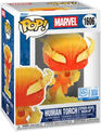 Figurine Funko Pop! - Spider-man - Spider-man En Torche Humaine
