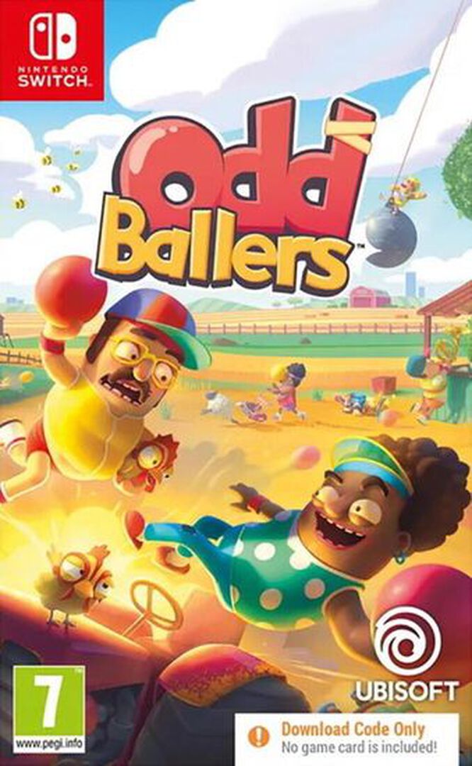 Oddballers (code De T&eacute;l&eacute;chargement)