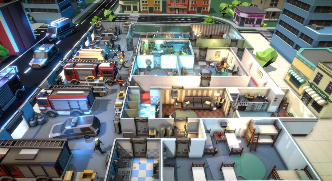 Rescue Hq The Tycoon | Occasion