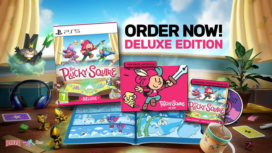 The Plucky Squire Le Vaillant Petit Page Deluxe Edition