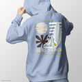 Sweat | Stitch | Vague Bleue | Taille L thumb 0