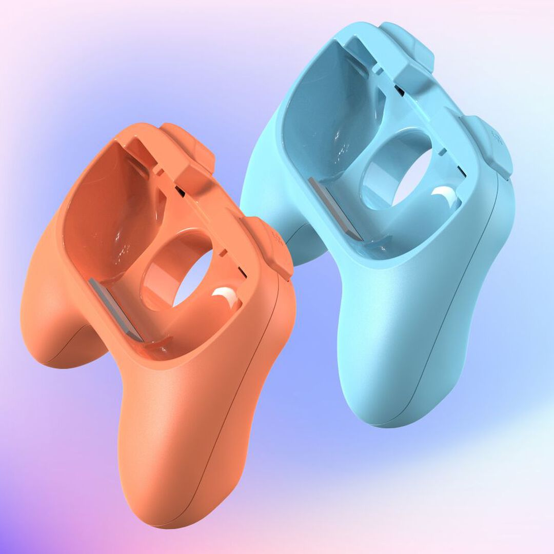 Pack De 2 Grip Confort | Oniverse | Orange/bleu