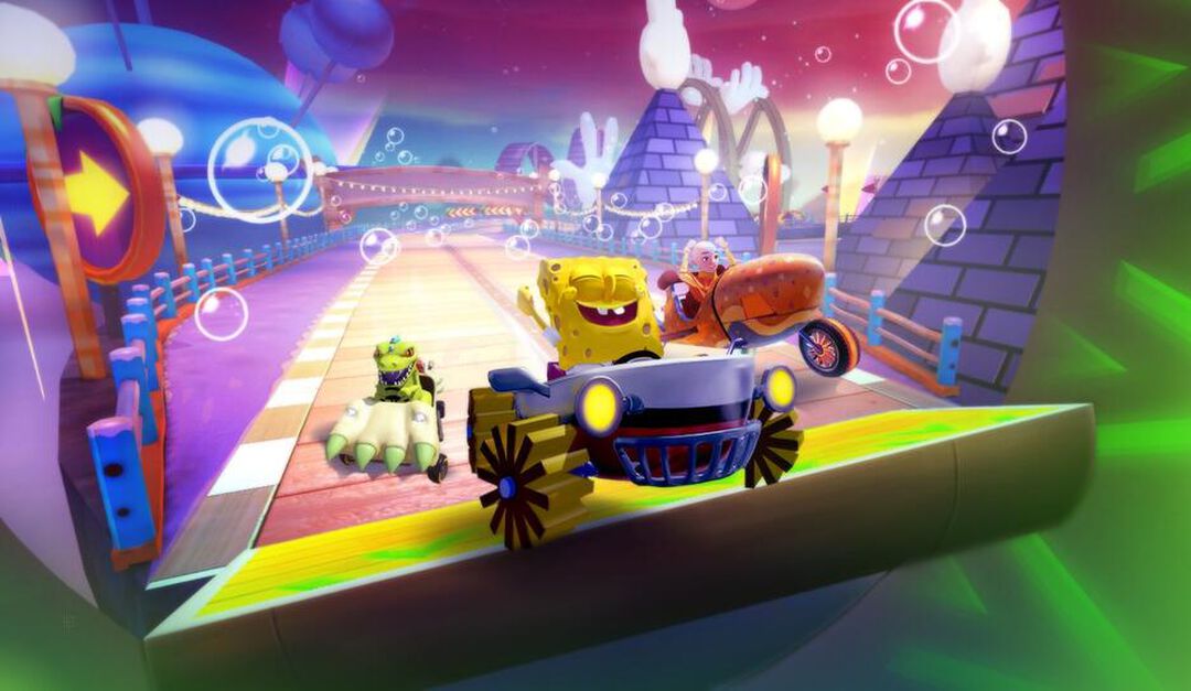 Nickelodeon Kart Racer 2 Grand Prix | Occasion