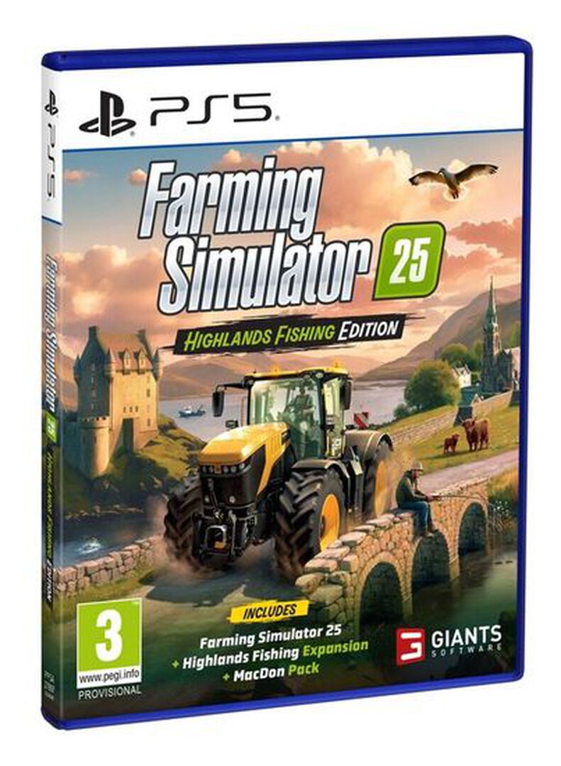 Farming Simulator 25 Highlands Fishing Edition