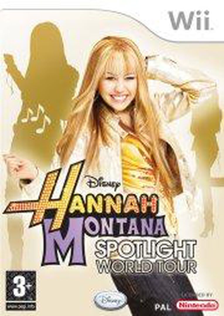 Hannah Montana En Tourn&eacute;e Mondiale | Occasion