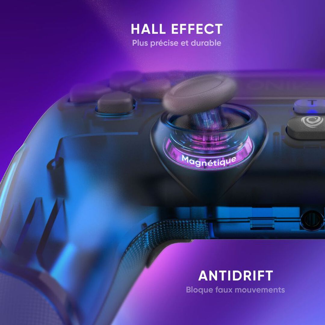 Manette Sans Fil | Oniverse | Revolt V2 Bluetooth Neptune Blue